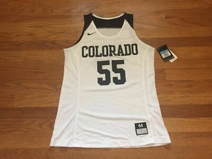 Nike Elite Colorado Buffaloes Basketball Game Jersey Women's M White 802354 - Picture 1 of 2