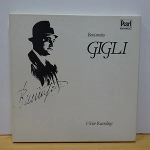 GEMM 202-06 BENIAMINO GIGLI Victor Recordings 1921-1930 PEARL MONO 5LP BOX EX+ - Picture 1 of 11
