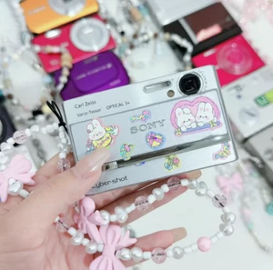 Sony Cyber-shot DSC-T100 Digital Camera Double shockproof 8.1MP 5x Optical Zoom - Picture 1 of 11