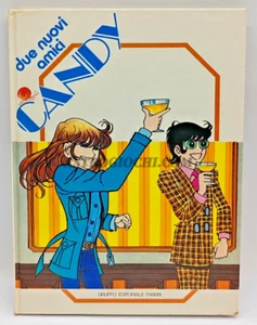 CANDY CANDY LIBRO EDITORIALE FABBRI DUE NUOVI AMICI VINTAGE 1980 NUOVO - Picture 1 of 6