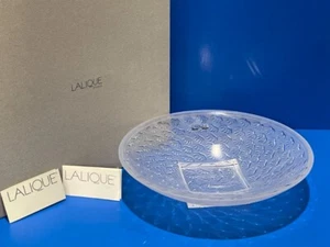 Lalique AGADIR große Kristallschale mit Box - Bild 1 von 9