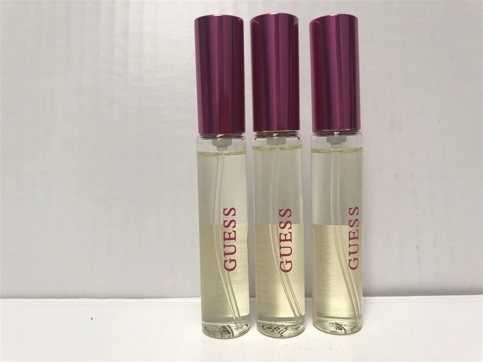 Lote de 3 GUESS by Guess 0,27 oz/8 ml Eau de Parfum Monedero Spray para Mujer Foto 1 de 1