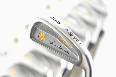 4Star GP 10p Honma LB-606 3-4-5-6-7-8-9-10-11-SW RH Golf Iron Set R-1 4S Club - Image 1 of 4