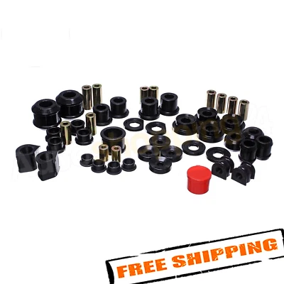 Juego de bujes maestros Energy Suspension 16.18114G negro para Honda Civic 2006-2011 Foto 1 de 2