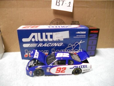 1/24 Action nascar #92 Jimmy Johnson Alltel Busch Rookie - Image 1 of 4