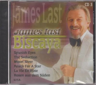 James Last Biscaya NEU CD3 Seduction Moon river Spanish Eyes Der einsame Hirte - Bild 1 von 2