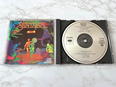 Santana Amigos CD DADC PRESS! Columbia CK 33576 Carlos Santana, Europa RARE! - Bild 1 von 4