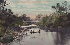 Postcard bridge over Blackwood River Bridgetown Western Australia by P. Falk  