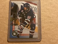 1997-98 Donruss #143 Wayne Gretzky New York Rangers Hockey Card NHL Near Mint