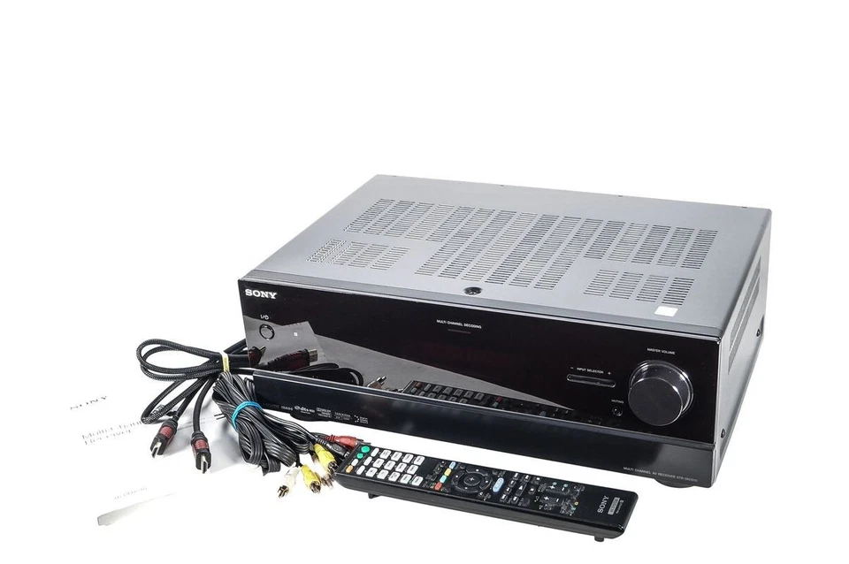 ✅Sony STR-DN1010 7.1 Receiver Schwarz✅ - Bild 1 von 4