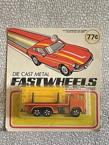 Vintage Playart Fastwheels Platform Truck With Girders - Picture 1 of 6