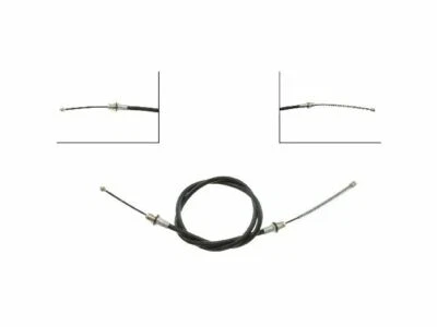 Cable de freno de estacionamiento trasero izquierdo Dorman 21689PV Ford Bronco 1978-1979 Foto 1 de 2