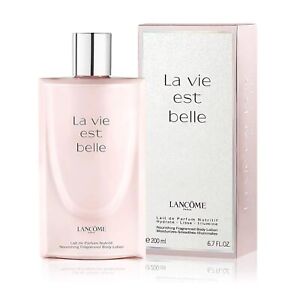 La Vie Est Belle Body Lotion Lancome Women New 200 ML 6.8 fl oz