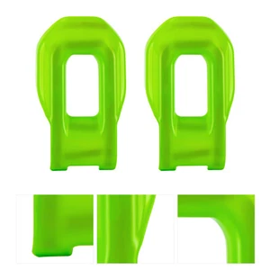 Green Car Front Engine Hood Lock Buckle Trim Cover For Jeep Wrangler JL JT 2018+ - Imagen 1 de 18