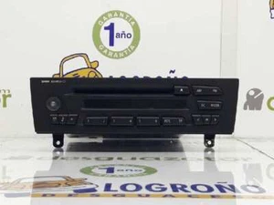 65126959145 555499 audio system cd radio for BMW SERIE 3 BERLINA 3.0 - Imagen 1 de 8