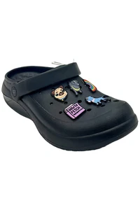 Skechers Women's Foamies Clogs Pup Celebration Black - Picture 1 of 3