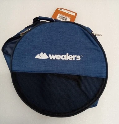 Lote de 8 estuches Wealers para platos y cuencos de acero inoxidable juego de camping  Foto 1 de 3