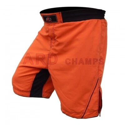 Pantalones Cortos ARD CHAMPS MMA Hombre Gimnasio, Entrenamiento, MMA y Muay Thai, Ligeros, Duraderos Foto 1 de 2