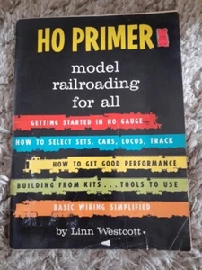 1964 HO Grundierung Modelleisenbahn für alle von Linn Westcott Softcover 2. Auflage - Bild 1 von 7