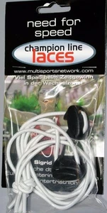Elastic Shoe Laces Quick Transition Cord 28" WHITE - Picture 1 of 2