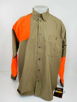 GAMEHIDE- NEW w/ TAG  Vented Hunting Shooting Mens XL. Shirt - Image 1 of 4