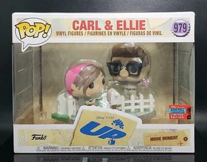 Funko Pop Movie Moments! Disney #979 Carl & Ellie (2020 SS NYCC) - Foto 1 di 8