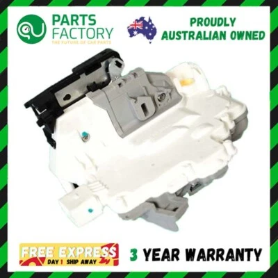 Механизм привода дверного замка Audi Q5 2007-2016 A4 A5 Q3 Q7 TT и VW Touareg LHR - Изображение 1 из 4