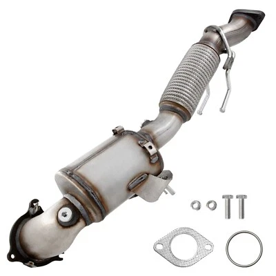 Catalytic Converter Flex Pipe Fits 2013 2014 - 2019 Ford Escape 1.6L 1.5L TURBO - Image 1 of 4