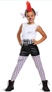 Queen of Rock Barbara Barb Trolls Girls Kids Halloween Costume Cosplay 5-7 Yrs - Picture 1 of 5