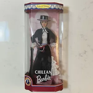 BARBIE DOTW 1997 CHILEAN Dolls of the World Mattel NRFB MIB VINTAGE Collector Ed - Picture 1 of 2