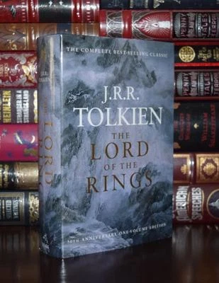 Lord of the Rings by Tolkien 50th Anniversary New Hardcover Deluxe - Image 1 of 4