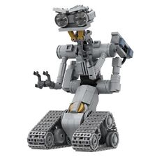 Circuits Military Emotional Robot Building Block Set MOC Movie Kids Toy