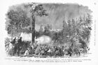 Battle At Carrick's Ford, Va.  -  Ninth Indiana Volunteers - George B. Mcclellan