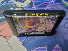 STRIDER (1990)  Sega Genesis Authentic Cartridge Only TESTED WORKING LOOK!!