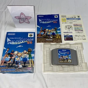 PILOTWINGS Nintendo 64 Japanese Version with Box Japan Game N64 - Picture 1 of 12
