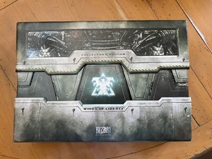 Starcraft II Wings of liberty blizzard entertainment collector's edition - Foto 1 di 4