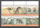 Australian 1994 45c Kangaroos &amp; Koalas Block Of Six Stamps With Selvege - MUH