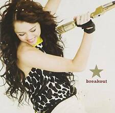 Breakout - Audio CD By Miley Cyrus - VERY GOOD