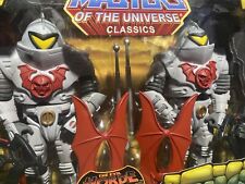 2013 Mattel MOTU Horde Troopers 2 Pack MOTUC Masters of the Universe Classics