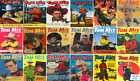 1948 - 1953 Tom Mix Western Comic Book Package - 18 livres électroniques sur CD