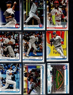2019 TOPPS BASEBALL 501-705 YOU PICK BUY MORE SAVE MORE - Image 1 of 4