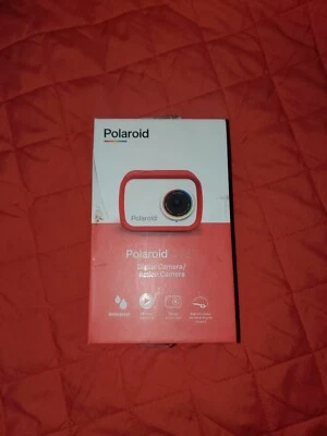 Polaroid Sport Action Camera iD757, 720p 12.1mp, Waterproof Camcorder OpenBoxNew - Image 1 of 3