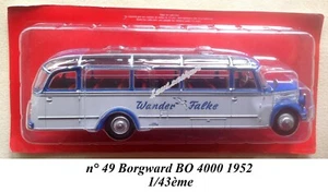 Autobus n° 49 Borgward BO 4000 1952 1/43ème - Foto 1 di 1