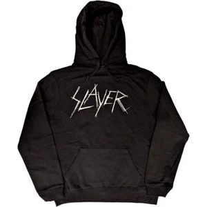 Slayer - Scratchy Logo - schwarzes Kapuzenpullover - Bild 1 von 1