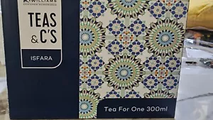 Maxwell & Williams Teas & C's 'Isfara' Mug and Teapot Set Tea for One 300mL - Picture 1 of 7