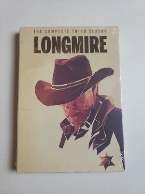 Longmire: The Complete Third Season (DVD, 2014) Brand New Fast Free Shipping  - Image 1 of 4