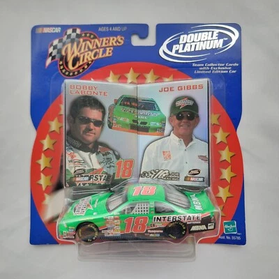 2000 Bobby Labonte Joe Gibbs - Winners Circle Double Platinum #18 - Image 1 of 4