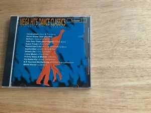 MEGA HITS DANCE CLASSICS MUSIC CD FREE SHIPPING - Picture 1 of 2