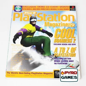 Official UK PlayStation Magazine - February 1998 - Issue 29 - Cool Boarders 2 - Picture 1 of 1