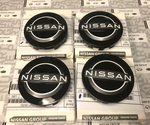 NEW OEM NISSAN Center Ornament Wheel Cap Set of 4 403426RA1A 2023 400Z ARIA - Picture 1 of 4